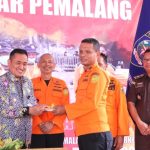 Pj Bupati Mansur Resmikan Unit Siaga Pencarian dan Pertolongan