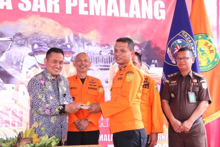 Pj Bupati Mansur Resmikan Unit Siaga Pencarian dan Pertolongan