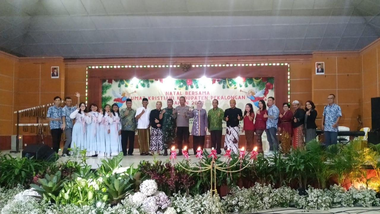Umat Kristiani Diharap Kompak dengan Seluruh Agama di Pekalongan