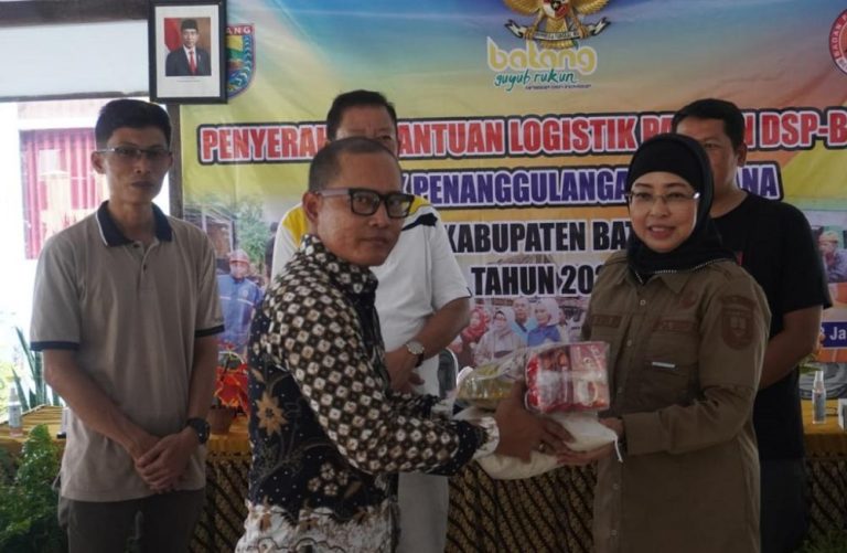 BPBD Salurkan 500 Paket Bantuan untuk Warga Terdampak Bencana Alam
