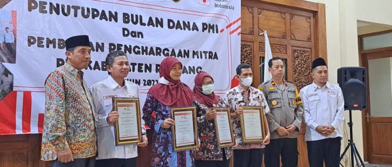 Bupati: Terimakasih Pada Semua Pihak, Penggalangan Dana PMI 2022 Melebihi Target