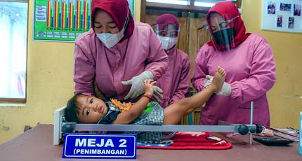 313.737 Antropometri Bayi Bakal Gantikan Timbangan Dacin