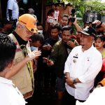 Henggar Jelaskan Sulitnya Banjir Surut, di Hadapan Ganjar Saat ke Juwana