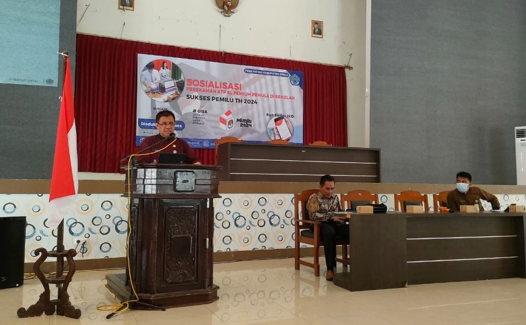 Dindukcapil Gaspol Perekaman e-KTP Bagi 32.612 Pemilih Pemula