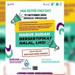 Produk Ini Harus Bersertifikat Halal di 2024, Kemenag: Ada Sanksi Bagi yang Belum!