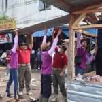 Lapak PKL di Halaman Pasar Kutoarjo Ditertibkan