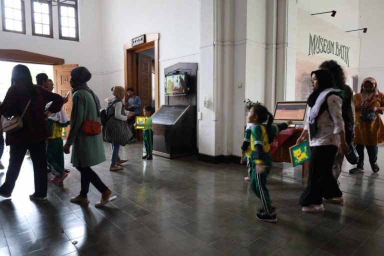 Buka Pelatihan, Museum Batik Pekalongan Makin Banyak Kunjungan
