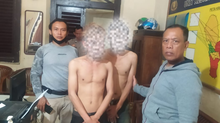 Tertangkap Basah Warga, Polsek Salem Amankan 3 Pelaku Curanmor