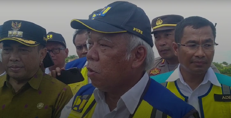 Normalisasi Sungai Serang Wulan Drainase I dan II Tahun Ini Dipastikan Rampung