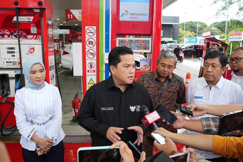 Erick Thohir: Harga Pertamax Turun, Pertalite Tetap Disubsidi