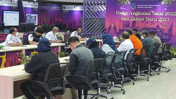 Libur Nataru, Pergerakan Penumpang Hingga 1 Januari 2023 Masih Tinggi