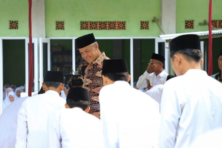 PPKM Sudah Dicabut, Ganjar Kembali Aktifkan Silaturahmi