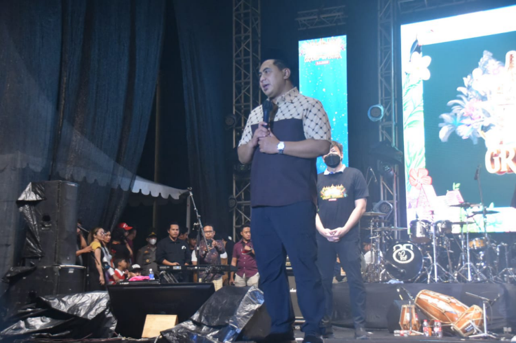 Wagub Taj Yasin Apresiasi Obyek Wisata yang Rangkul UMKM Lokal