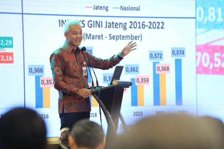 Berangsur Bangkit, Jateng Terus Berupaya Pulihkan Ekonomi