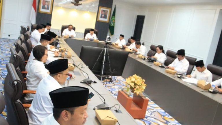 Menag Instruksikan Jajarannya Jaga Kondusifitas di Tahun Politik