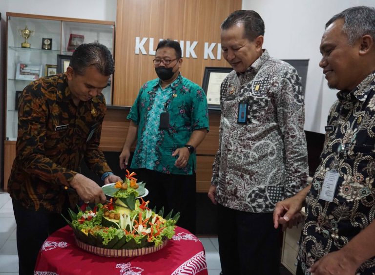 Pemkab Magelang Resmikan Klinik Kekayaan Intelektual (KI)