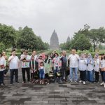 Manajemen PT TWC Apresiasi Pengunjung Pertama ke Prambanan dan Ratu Boko