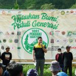 Bupati Semarakkan Tanam Pohon, Bersama Komunitas 1001 Pendaki Tanam Pohon  