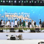 Hadiri Festival Tradisi Islam Nusantara, Presiden: Gunakan Seni Budaya Sebagai Bagian dari Dakwah