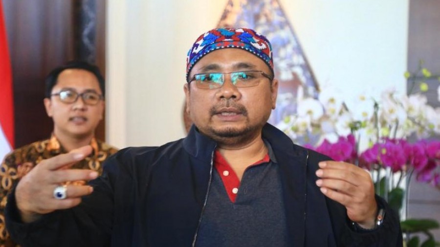 Hadiri Muktamar Haji, Menag Targetkan Kuota Haji 2023 Lebih 100 Persen