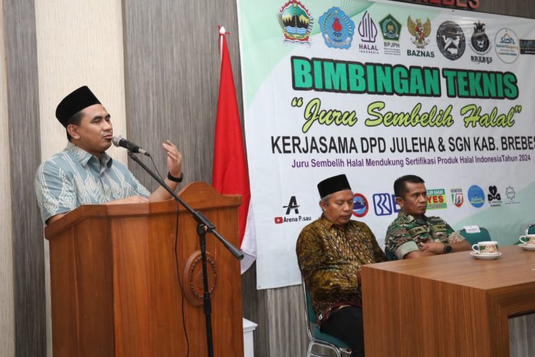 Pastikan Standar Mutu Pangan Terjaga, Gus Yasin Usulkan Lembaga Pengawas Halal
