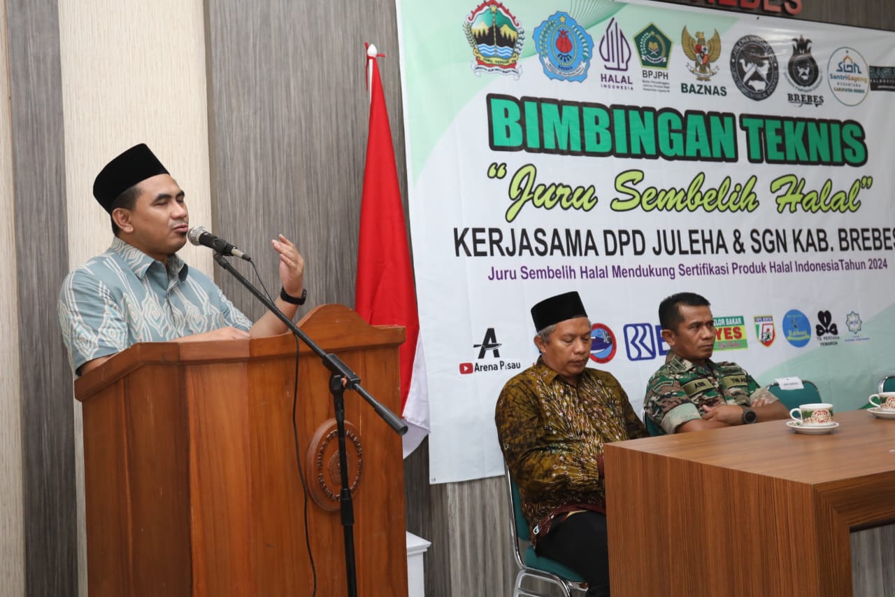 Pastikan Standar Mutu Pangan Terjaga, Gus Yasin Usulkan Lembaga Pengawas Halal
