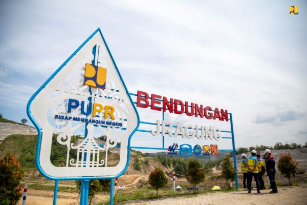 Tingkatkan Pasokan Air Baku, Kementerian PUPR Targetkan Bendungan Jragung Rampung 2024