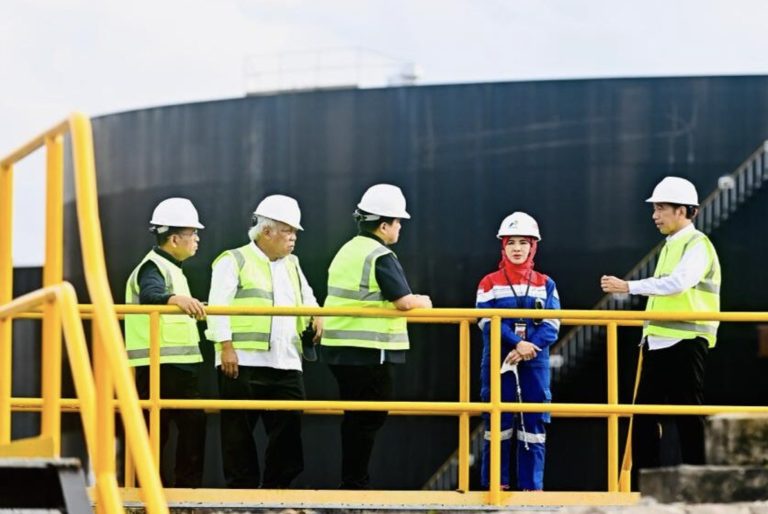 Dorong Produksi Migas Dalam Negeri, Presiden Tekankan Pemanfaatan Teknologi