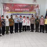 Dua Napiter Lapas Kelas IIA Magelang Ucapkan Ikrar Setia Kepada NKRI