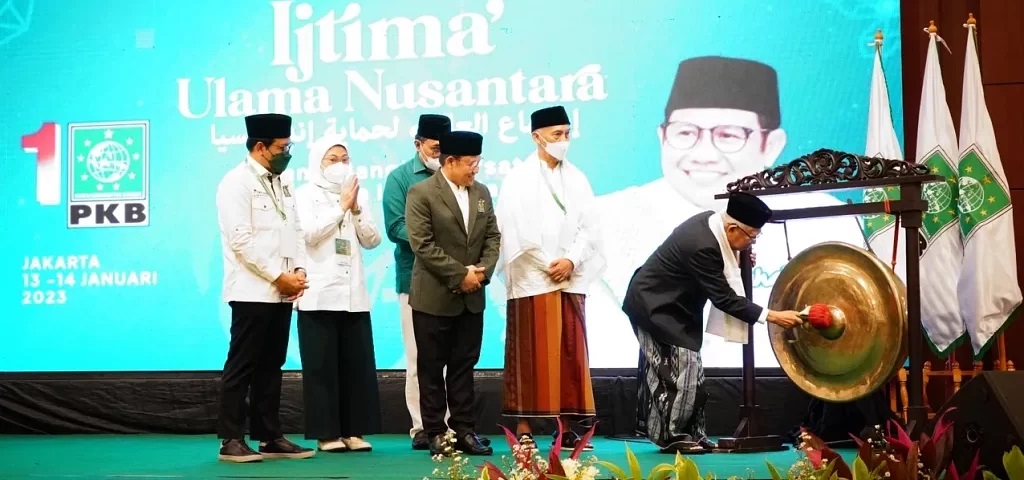 Buka Ijtima’ Ulama Nusantara, Wapres Harap Perdebatan Pada Pemilu 2024 Tidak Merusak Keutuhan Bangsa