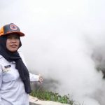 BPBD Batang Pantau Aktivitas Vulkanik di Lereng Gunung Dieng
