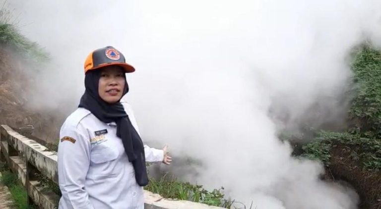 BPBD Batang Pantau Aktivitas Vulkanik di Lereng Gunung Dieng