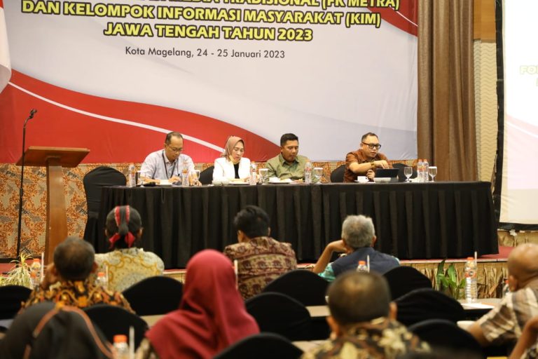 Sampaikan Informasi, KIM Dituntut Miliki Strategi
