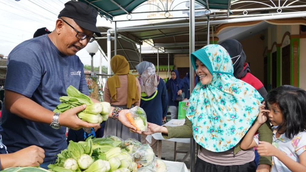 Tilik Kampung ke Lumbung Pangan Lung Tinulung 114