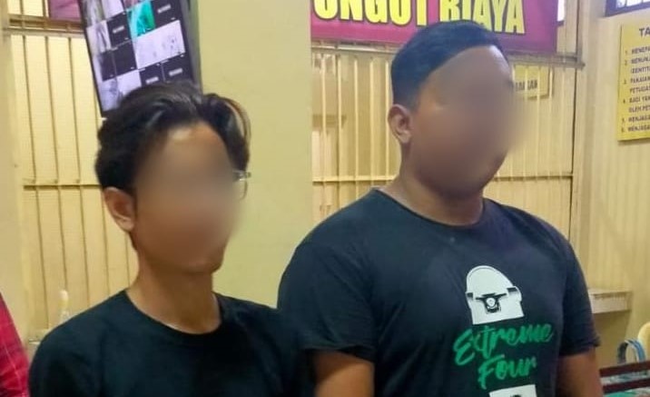 Dua Maling Velg dan Ban Mobil Dibekuk Polresta Banyumas