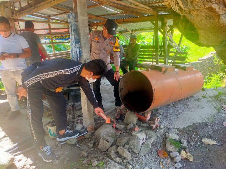 Tabung Kompresor Meledak Sebabkan Satu Orang Tewas