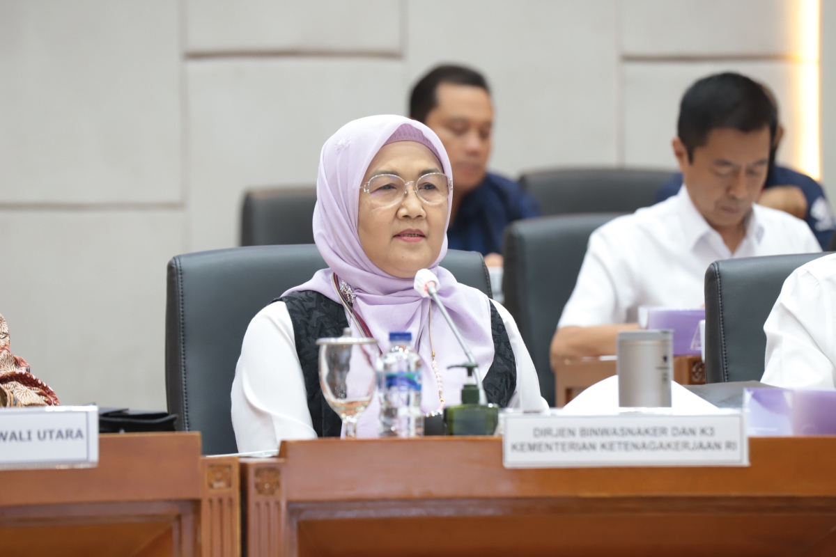Kemnaker: Pemerintah Berkomitmen Dorong RUU PPRT Disahkan