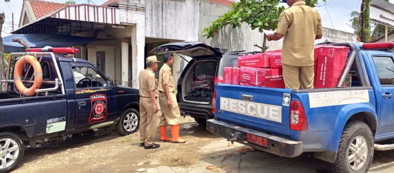 Dinsos Pekalongan Pastikan Logistik untuk Warga Terdampak Banjir Aman