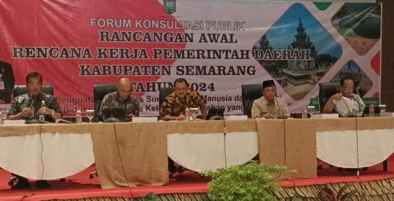 Jumlah Penduduk Miskin dan Pengangguran di Kabupaten Semarang Berkurang