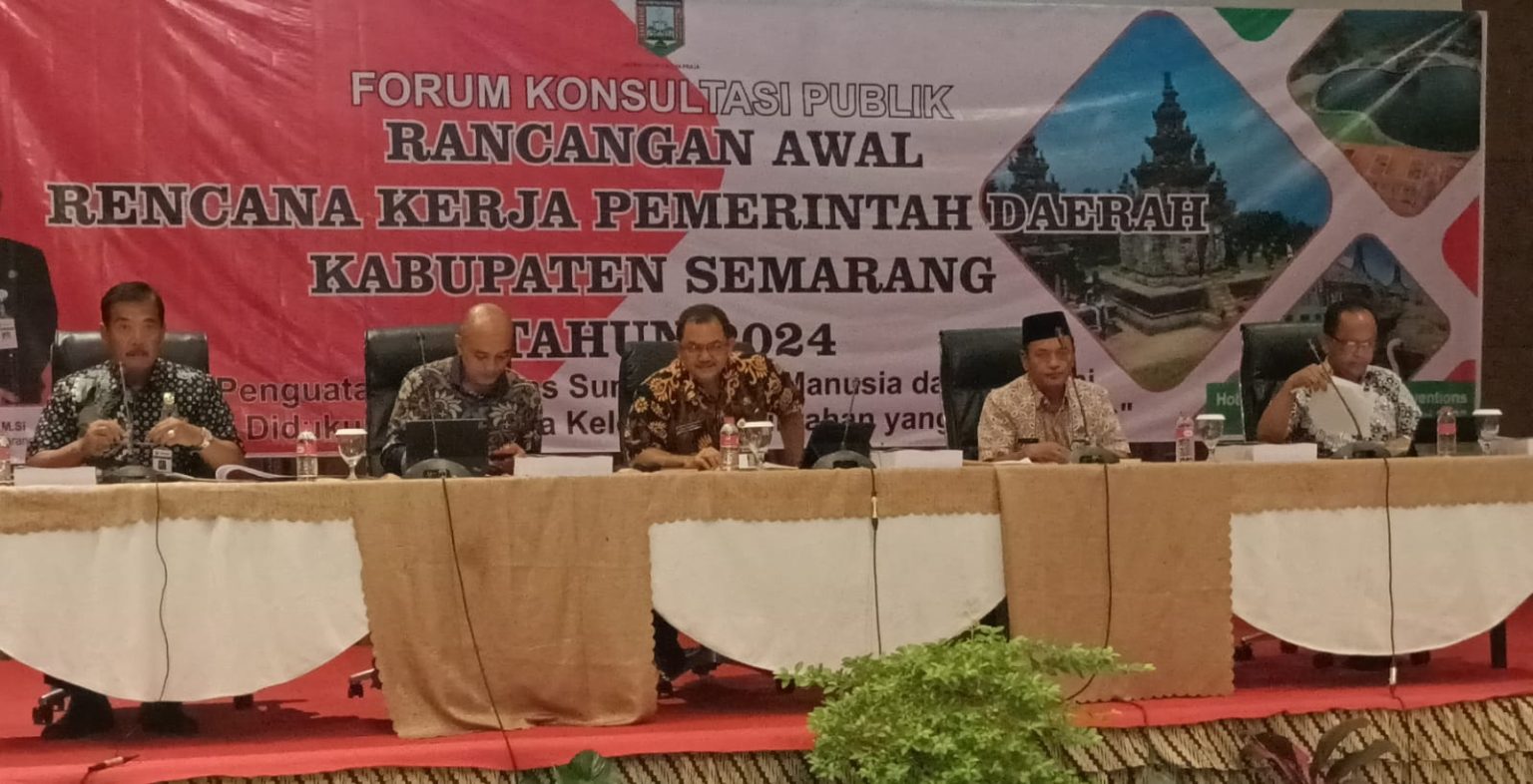 Jumlah Penduduk Miskin dan Pengangguran di Kabupaten Semarang Berkurang