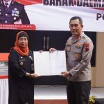Diresmikan Kapolres, Barak Dalmas Hibah dari Pemkab Batang