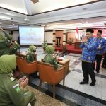 Kepada Siswa SMK, Wagub Berpesan Pemilih Pemula Bijak Gunakan Hak Pilih