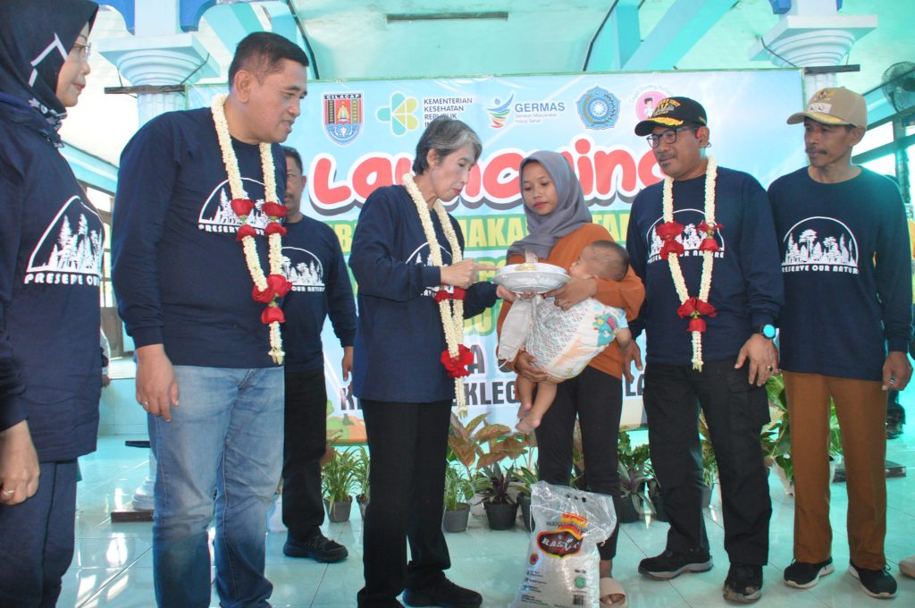 Berdasar Penimbangan Serentak, di Cilacap Ada Ribuan Balita Berpotensi Stunting