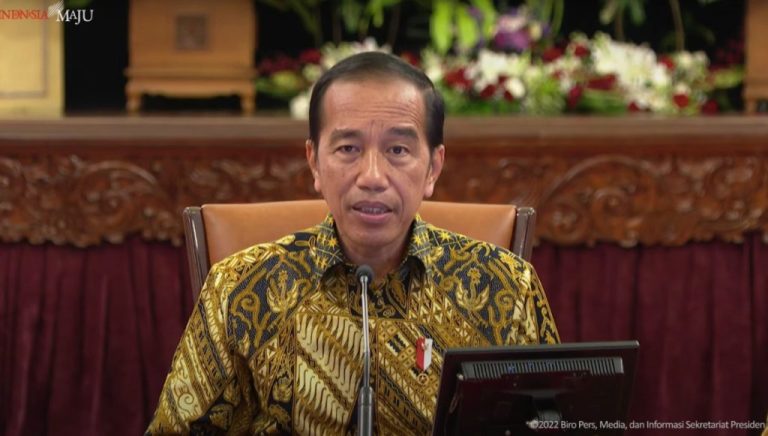 Presiden: PPKM Dicabut, Jangan Khawatir Bansos Tetap Dilanjutkan