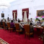 Presiden Jokowi Terima Anggota Komnas HAM Periode 2022-2027