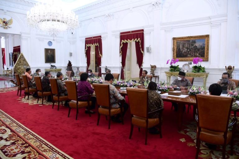 Presiden Jokowi Terima Anggota Komnas HAM Periode 2022-2027