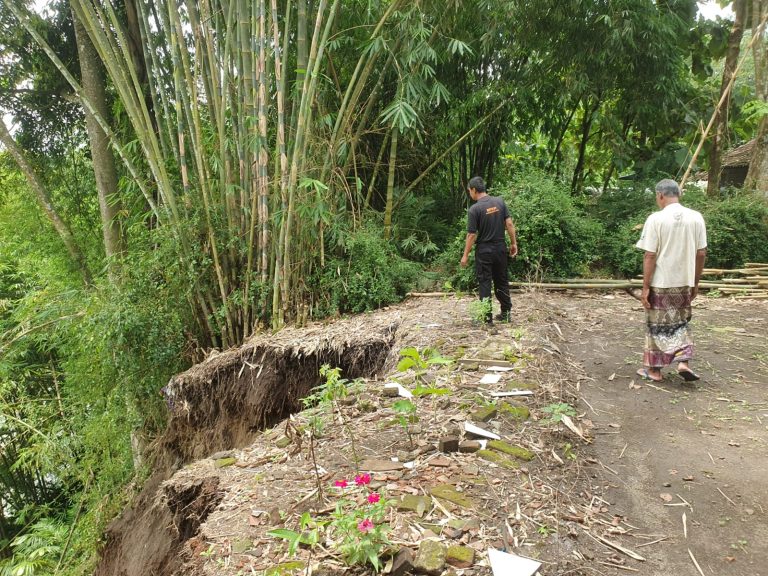 Longsor di Deyangan, Mertoyudan, BPBD Koordinasi dengan Pemdes dan BBWSSO