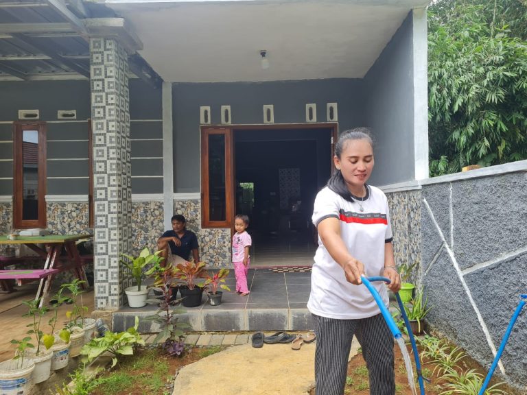 Bahagianya Eks Penghuni Rusunawa, “Tuku Lemah Oleh Omah”