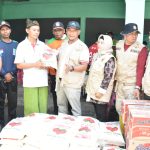 Bantuan 1 Ton Beras dan 200 Paket Sembako Disalurkan ke Sejumlah Dapur Umum