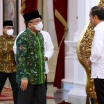Presiden Jokowi Terima Ketua Umum PBNU, Diundang pada Harlah 1 Abad NU